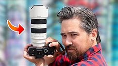 Sony 70-200mm f/4 Macro G OSS II Review: Small but MIGHTY!
