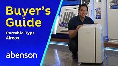 Buyer's Guide: Portable Type Aircon | Abenson