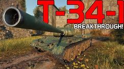 T-34-1: Breakthrough with this Chinese beast! | World of Tanks