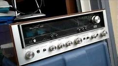 Sansui 6060 Stereo Receiver circa late '70's 25 watts RMS
