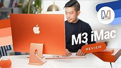 M3 iMac Unboxing and Review: Time to Upgrade!