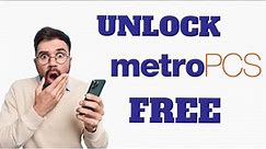 How to SIM unlock MetroPCS phones
