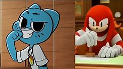 Knuckles rates CN crushes