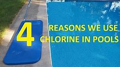 4 Ways Chlorine Protects Your Pool Water