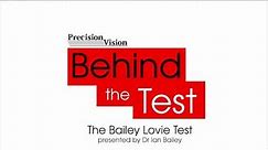 Behind the Test: The Bailey Lovie Contrast Sensitivity Test