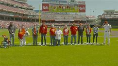 Reds Country Cares Honors The Joe Nuxhall Miracle League Fields