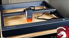 xTool D1 Laser Engraver LightBurn Set Up & First Project