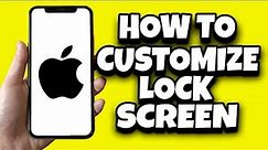 How To Customize Lock Screen On iPad (New Updates)