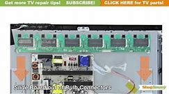 Emerson 126560 Backlight Inverter Boards Replacement Guide for LTDN42V68US LCD TV Repair