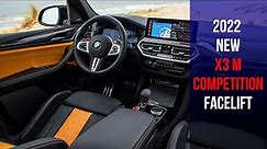 New 2022 BMW X3M Competition - First Look INTERIOR