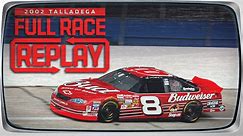 2002 Aaron's 499 | Dale Jr. goes back-to-back at Talladega | NASCAR Classic Full Race Replay