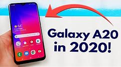 Samsung Galaxy A20 in 2020 - (Still Worth Buying?)