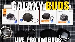 Samsung Galaxy Buds 2, Buds Live and Buds Pro Cases from Spigen