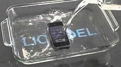 Apple iPhone 4S Water Test LIQUIPEL Review