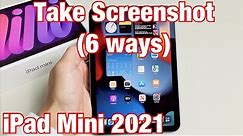 2021 iPad Mini: How to Take a Screenshot (6 Ways)