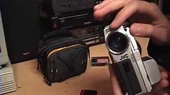 1999 JVC GR-DVM90 MiniDV camcorder review & test