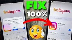How To Fix Iphone 6 App Not Download Problem | How To Fix iOS 14.0 or Later Problem In appstore 2023