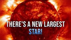 The New Largest Star in the Universe 2024! WOH G64