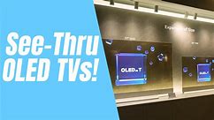 LG's Transparent OLED TVs - video Dailymotion