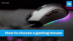How To Choose A Gaming Mouse | Tom's Guide
