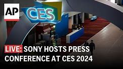 CES 2024: Full Sony event