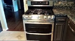 LG Gas Double Oven Range with ProBake Convection