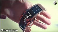 Smartwatch Phone Flexible Display - Nubia Alpha