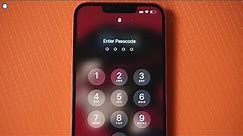 How To Change Passcode To 4 Digits On Iphone 14 / 14 Pro Max