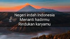 Indonesia Memanggil - Shoutul Harokah (Lirik Video Nasyid)