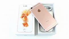 Apple iPhone 6s Rose Gold : Déballage et première prise en main (Unboxing français)