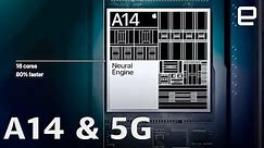 Apple's new A14 processor & 5G in under 5 minutes