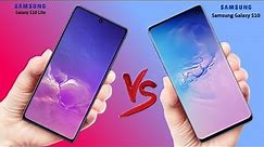 Samsung Galaxy S10 Lite VS Samsung Galaxy S10 - What Are The Differences
