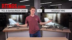 TCL 6 Series R635 (2020) vs Hisense H9G TVs – Budget TV Battle