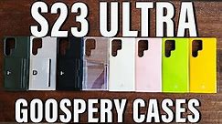 Goospery Card Cases for the Samsung S23 Ultra