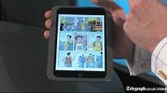 Nook HD tablet video review