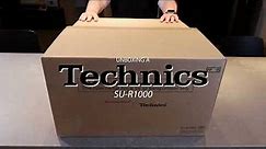 Unboxing a Technics SU-R1000 Integrated Amplifier