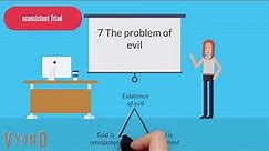 Edexcel Religious Studies - Christian Beliefs - 7 The problem of evil and suffering