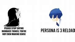 DISTURBING THE PEACE - Persona 3 Reload