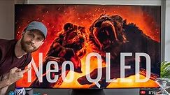 Samsung QN90A Neo QLED TV Real-World Test (Review, Different Uses, & Vlog)
