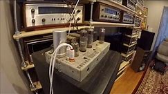 Adventures in Vintage Audio...Magnavox Tube Console Amplifier
