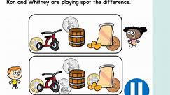 Year 2 - Week 7 - Lesson 2 - Find the difference