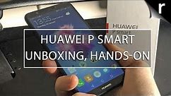 Huawei P Smart Unboxing & Hands-on Review
