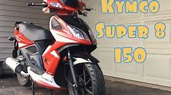 Kymco Super 8 150 Review and Test Ride