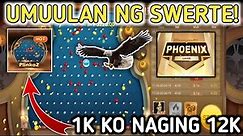 PHOENIX GAME TRICKS | 1K KO NAGING 12K | PLINKO