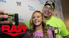 WWE pays tribute to John Cena’s 659 wishes for the Make-A-Wish Foundation: Raw, June 27, 2022