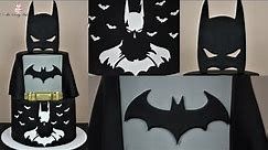 Batman Justice League Cake Tutorial!