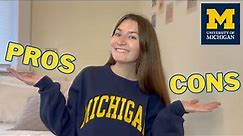 Pros and Cons of the University of Michigan