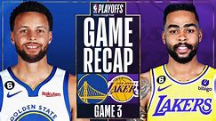 Game Recap: Lakers 127, Warriors 97