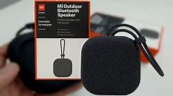 Xiaomi Mi Outdoor Bluetooth Speaker Review: Perfect Travel Companion For Audiophiles - video Dailymotion