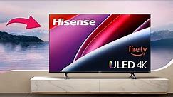 Hisense 58 Inch 4K Smart TV 58U6HF Review | Ultimate Home Entertainment Experience!